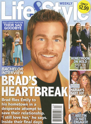 Illustration for article titled This Week In Tabloids: Jennifer Aniston's Former Lover Says He Was "Too Pure" For Her